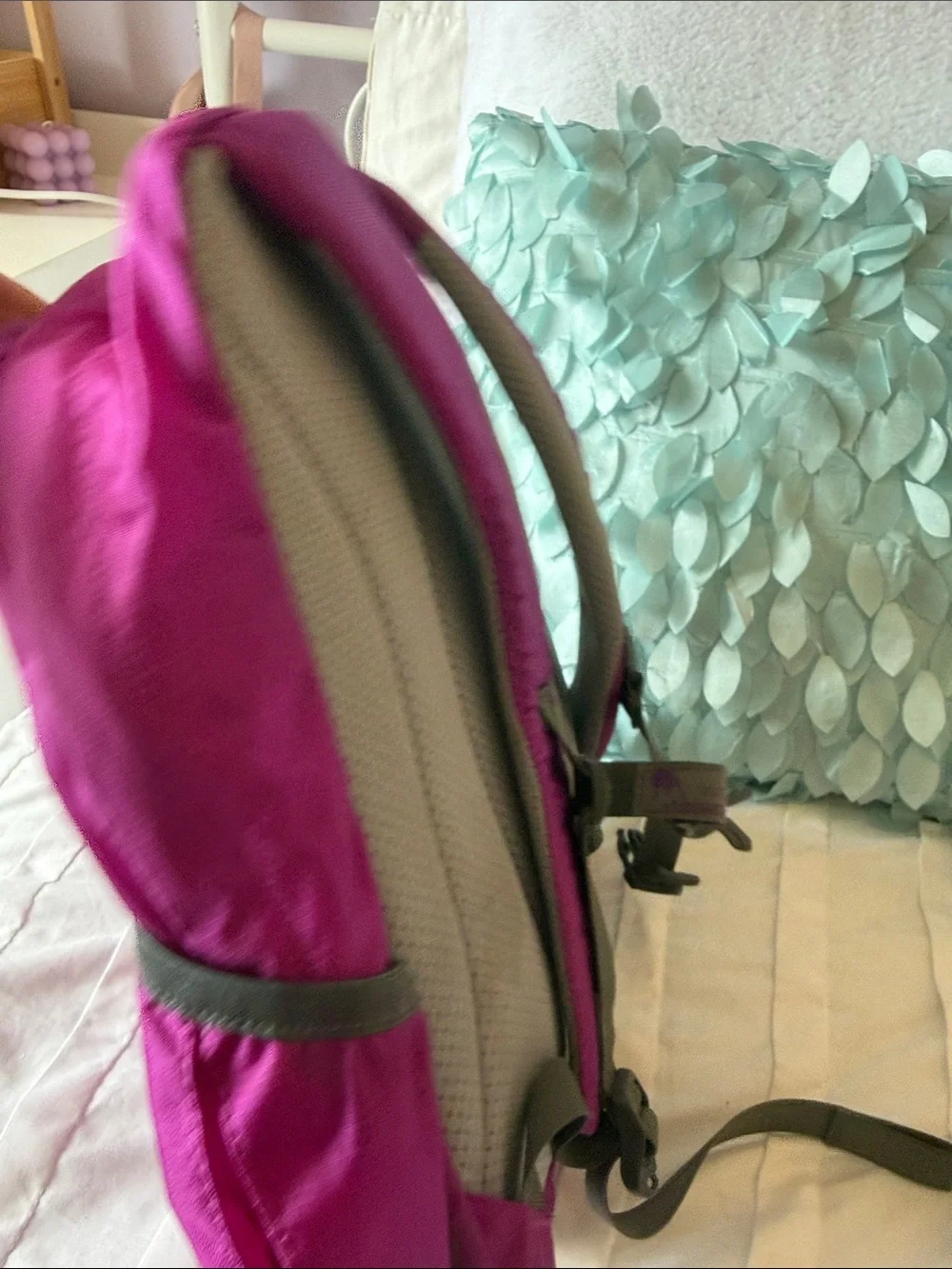 Mountaintop Kids 12 Backpack - Bright Magenta